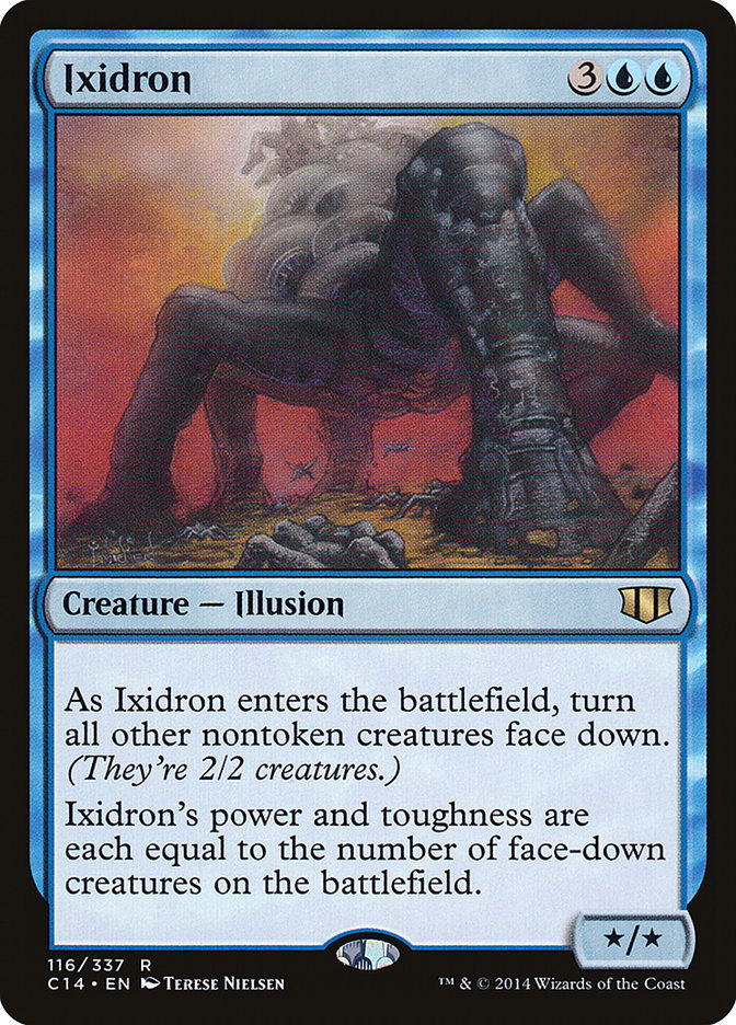 Ixidron [Commander 2014] | Clutch Gaming