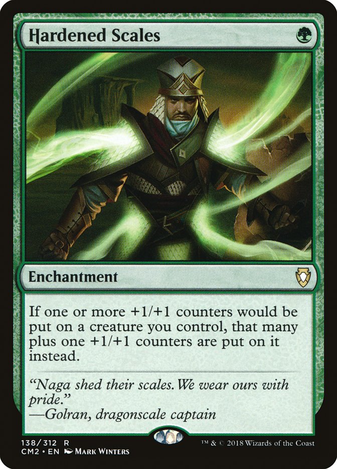 Hardened Scales [Commander Anthology Volume II] | Clutch Gaming