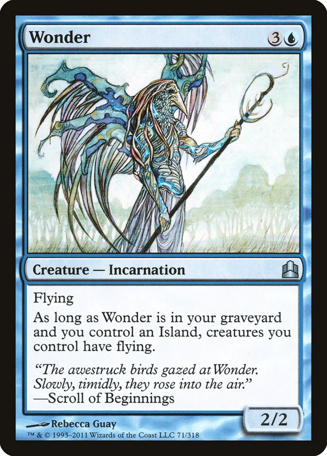 Wonder [Commander 2011] | Clutch Gaming