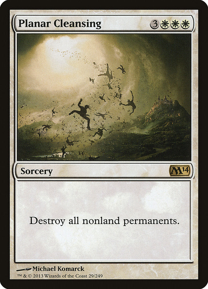 Planar Cleansing [Magic 2014] | Clutch Gaming