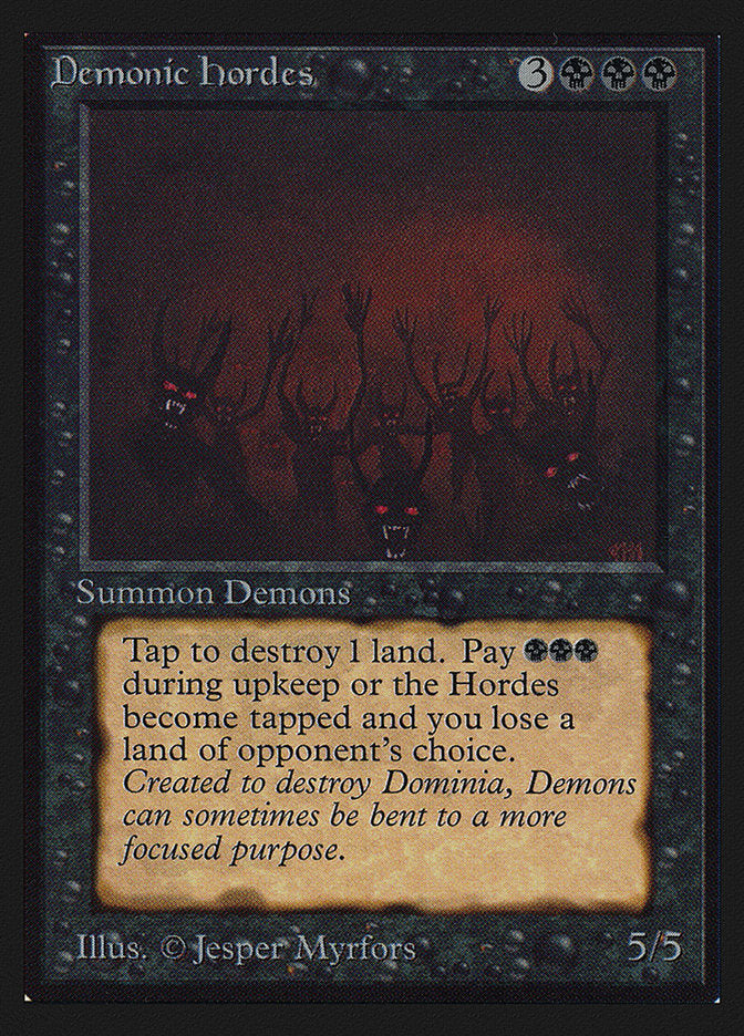 Demonic Hordes [International Collectors' Edition] | Clutch Gaming