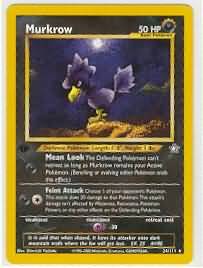 Murkrow (24/111) [Neo Genesis Unlimited] | Clutch Gaming