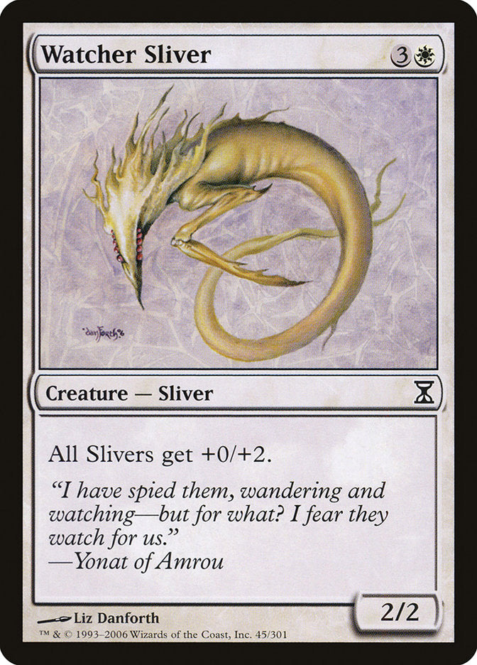 Watcher Sliver [Time Spiral] | Clutch Gaming