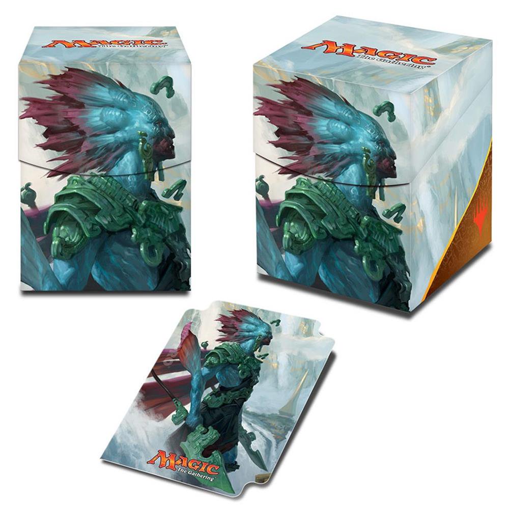 Ultra PRO: Deck Box - PRO 100+ (Rivals of Ixalan - Kumena, Tyrant of Orazca) | Clutch Gaming