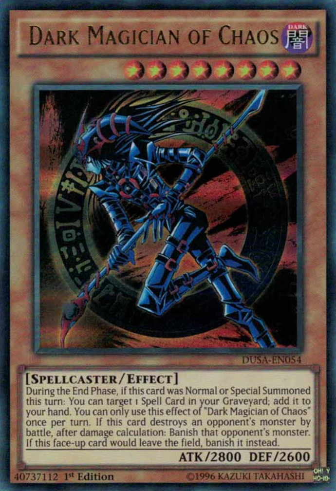 Dark Magician of Chaos [DUSA-EN054] Ultra Rare | Clutch Gaming