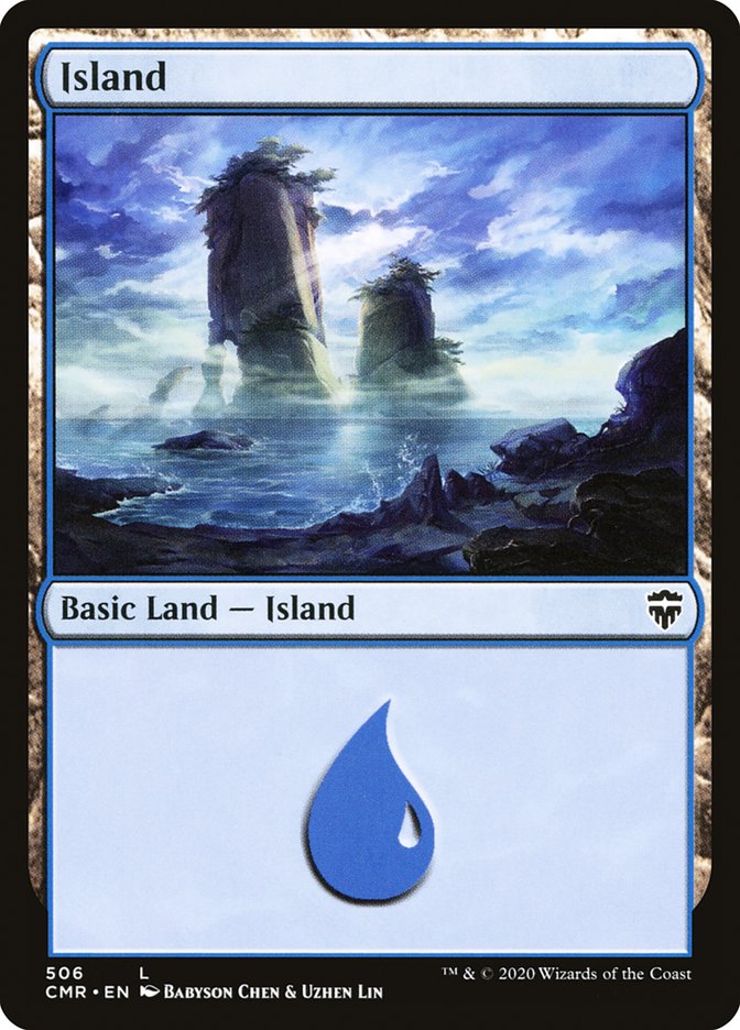 Island (506) [Commander Legends] | Clutch Gaming