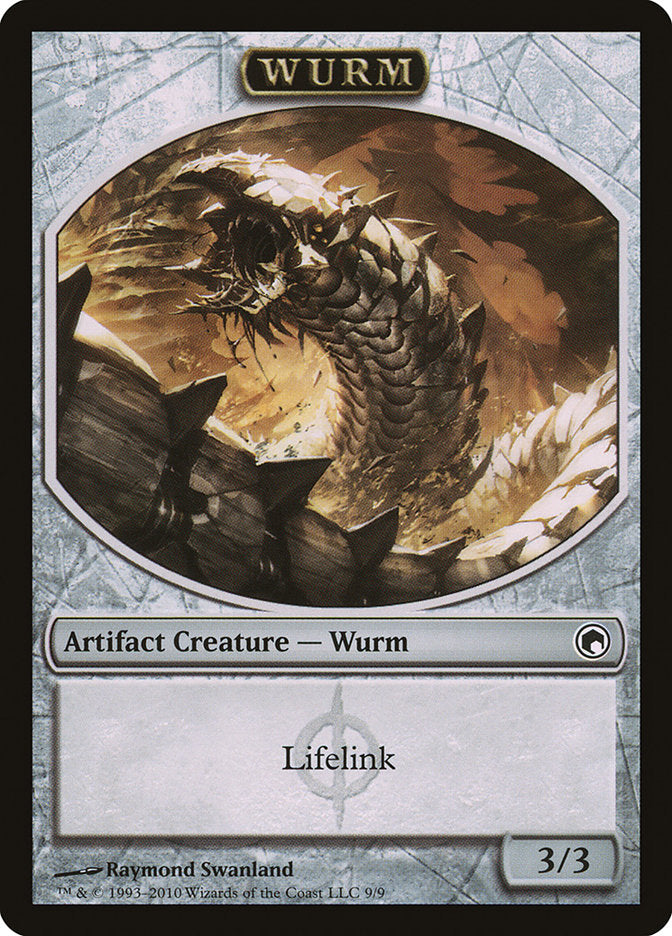 Wurm Token (9/9) [Scars of Mirrodin Tokens] | Clutch Gaming