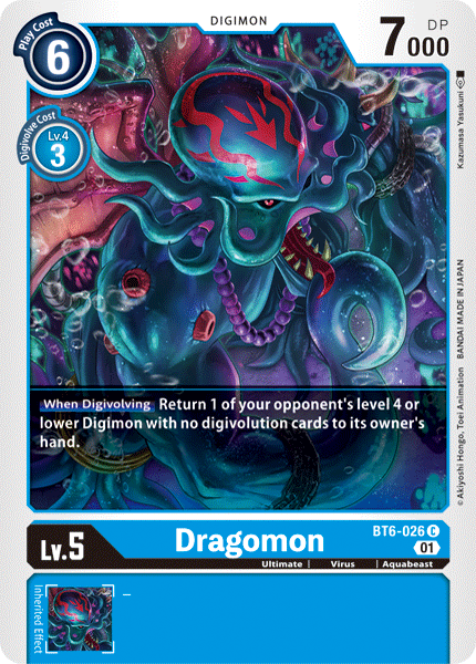 Dragomon [BT6-026] [Double Diamond] | Clutch Gaming