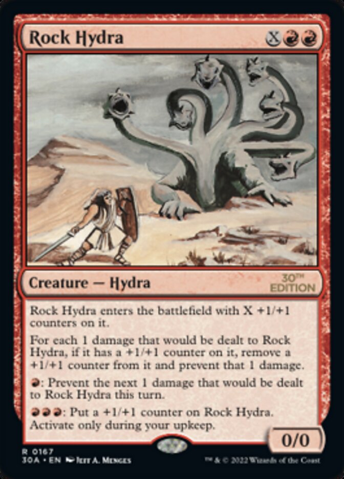 Rock Hydra [30th Anniversary Edition] | Clutch Gaming