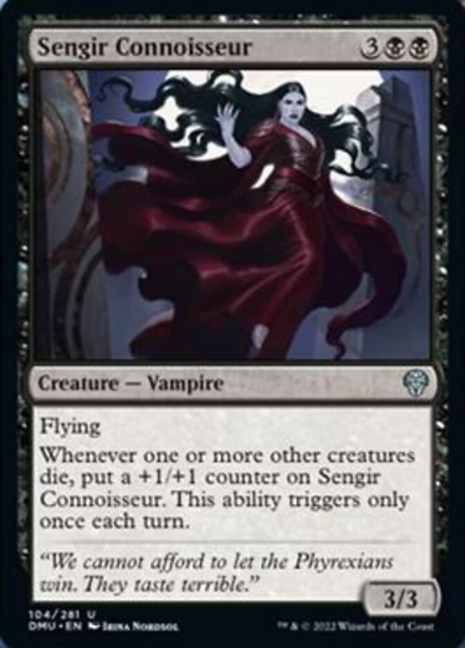 Sengir Connoisseur [Dominaria United] | Clutch Gaming