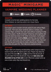 Vampire Wedding Planner (Magic Minigame) [Innistrad: Crimson Vow Minigame] | Clutch Gaming