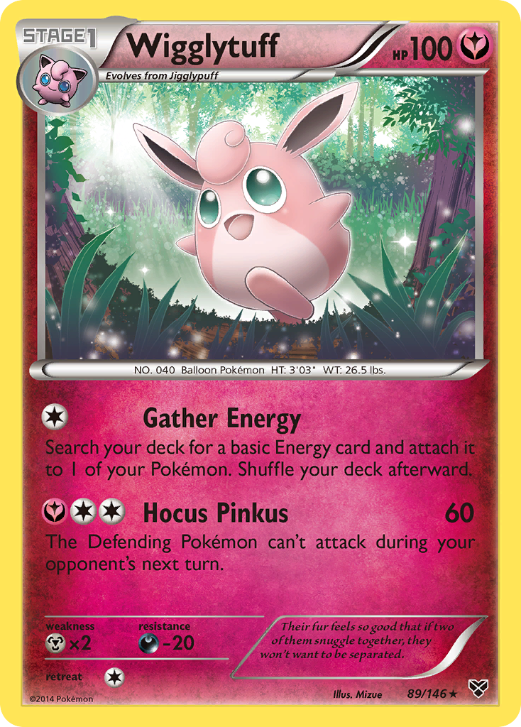 Wigglytuff (89/146) [XY: Base Set] | Clutch Gaming