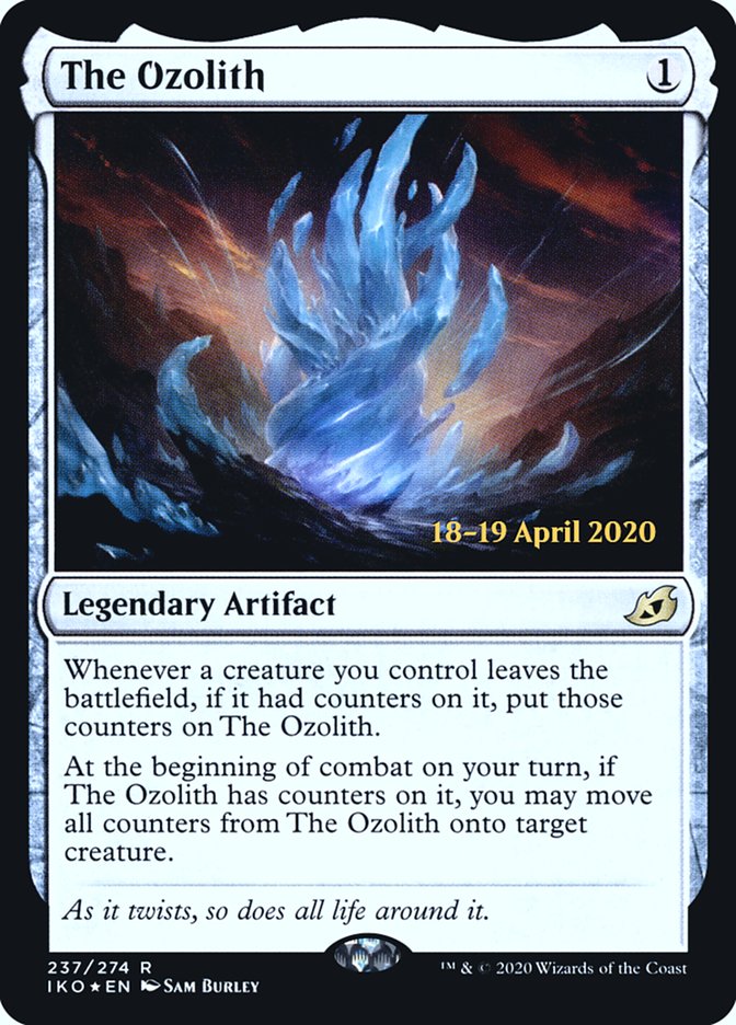 The Ozolith [Ikoria: Lair of Behemoths Prerelease Promos] | Clutch Gaming