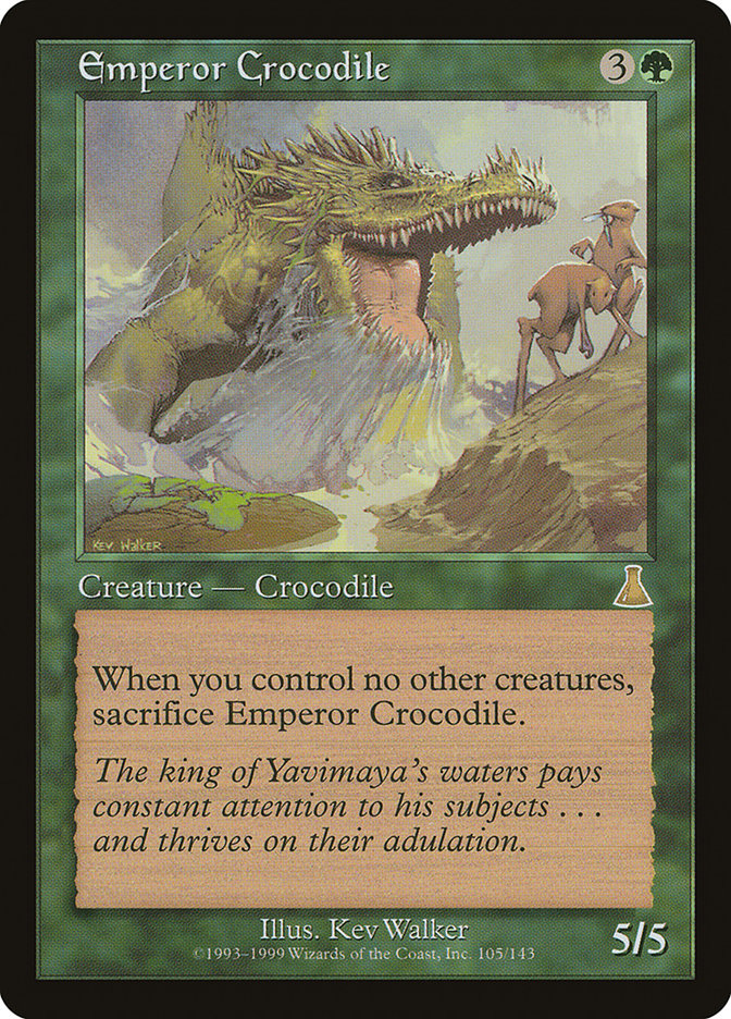 Emperor Crocodile [Urza's Destiny] | Clutch Gaming