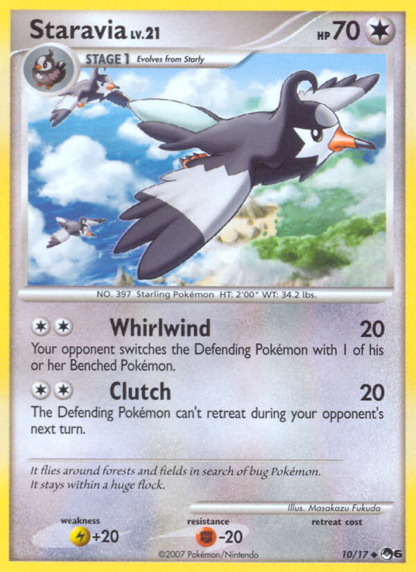 Staravia (10/17) [POP Series 6] | Clutch Gaming