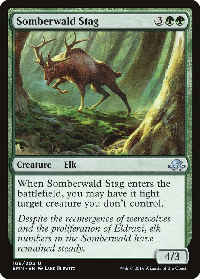 Somberwald Stag [Eldritch Moon] | Clutch Gaming