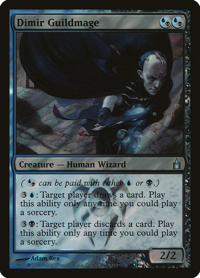 Dimir Guildmage [Ravnica: City of Guilds Promos] | Clutch Gaming