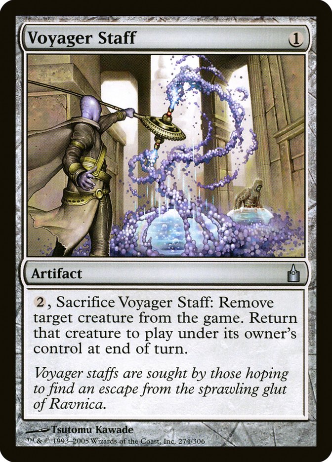 Voyager Staff [Ravnica: City of Guilds] | Clutch Gaming