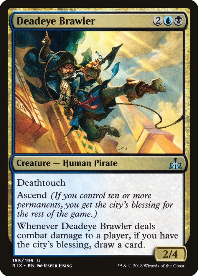 Deadeye Brawler [Rivals of Ixalan] | Clutch Gaming