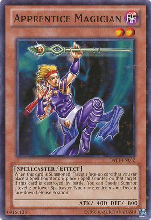 Apprentice Magician [BATT-EN002] Starfoil Rare | Clutch Gaming