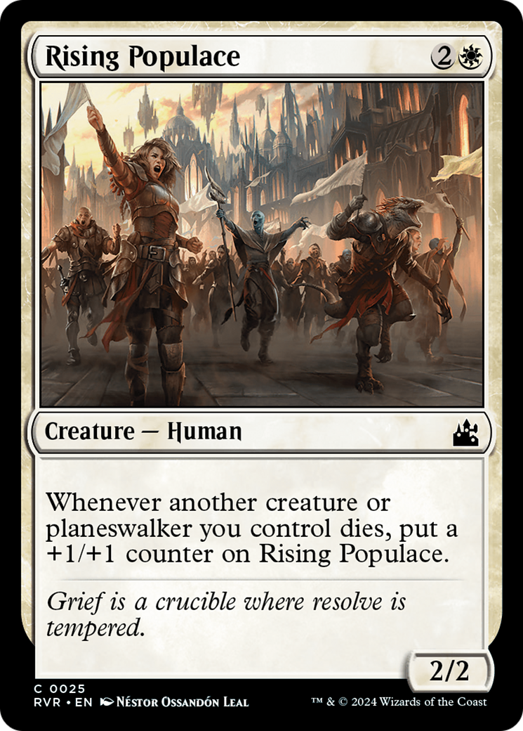 Rising Populace [Ravnica Remastered] | Clutch Gaming