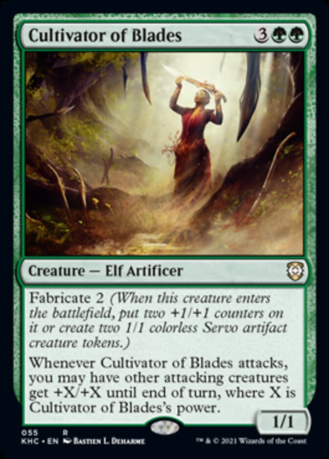 Cultivator of Blades [Kaldheim Commander] | Clutch Gaming