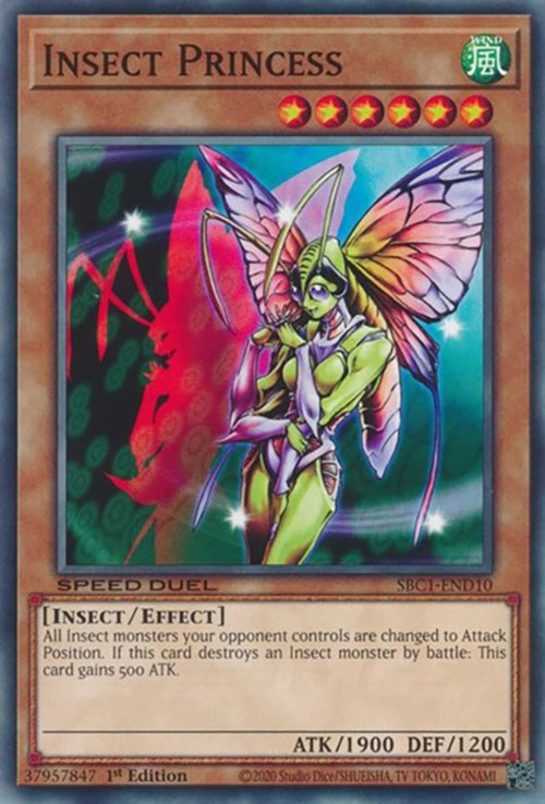 Insect Princess [SBC1-END10] Common | Clutch Gaming