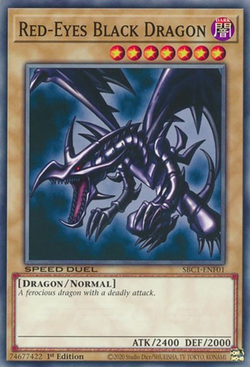 Red-Eyes Black Dragon [SBC1-ENF01] Common | Clutch Gaming