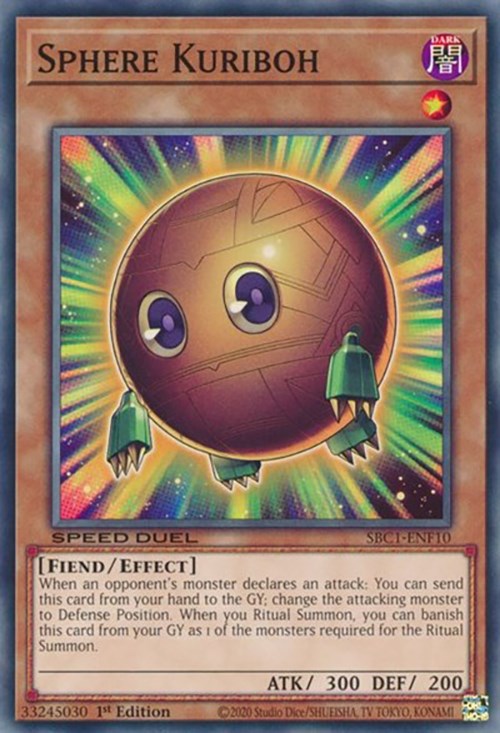 Sphere Kuriboh [SBC1-ENF10] Common | Clutch Gaming