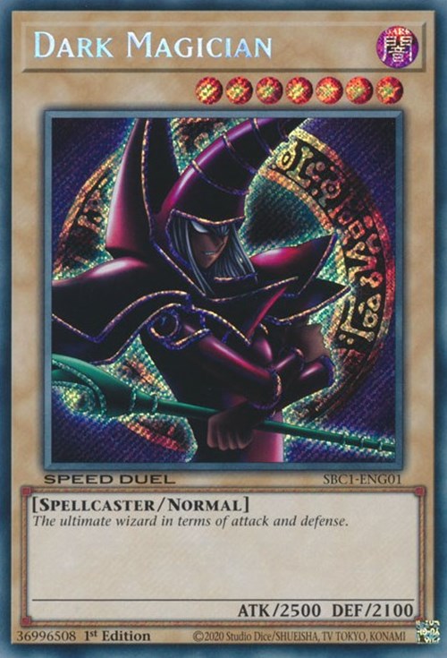 Dark Magician [SBC1-ENG01] Secret Rare | Clutch Gaming