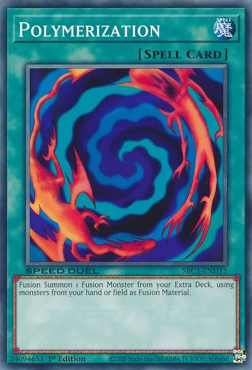 Polymerization [SBC1-ENH15] Common | Clutch Gaming