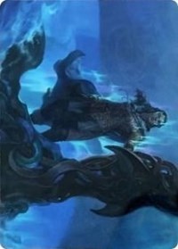 Cosima, God of the Voyage Art Card [Kaldheim Art Series] | Clutch Gaming