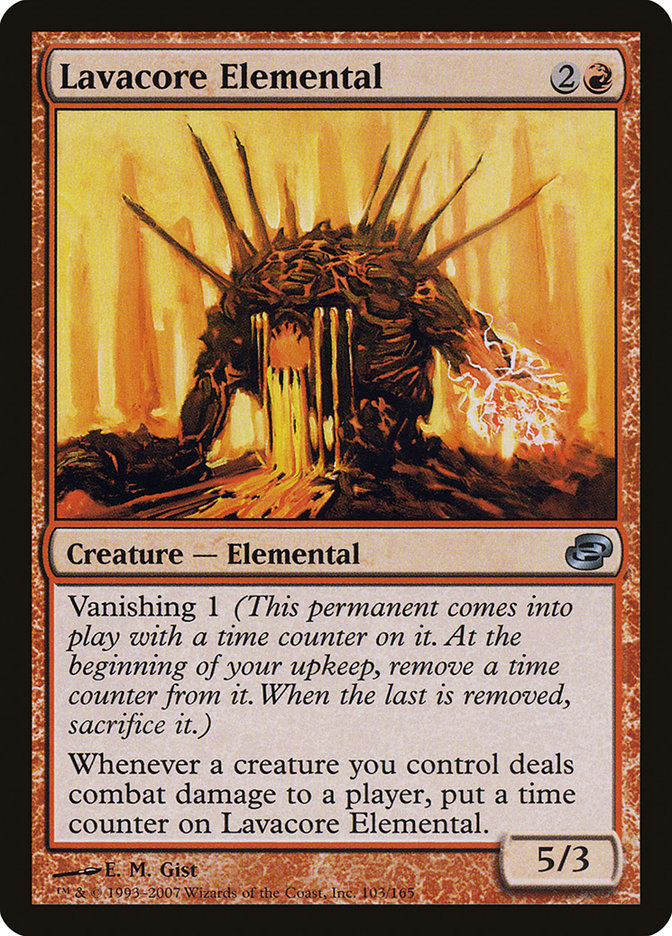 Lavacore Elemental [Planar Chaos] | Clutch Gaming