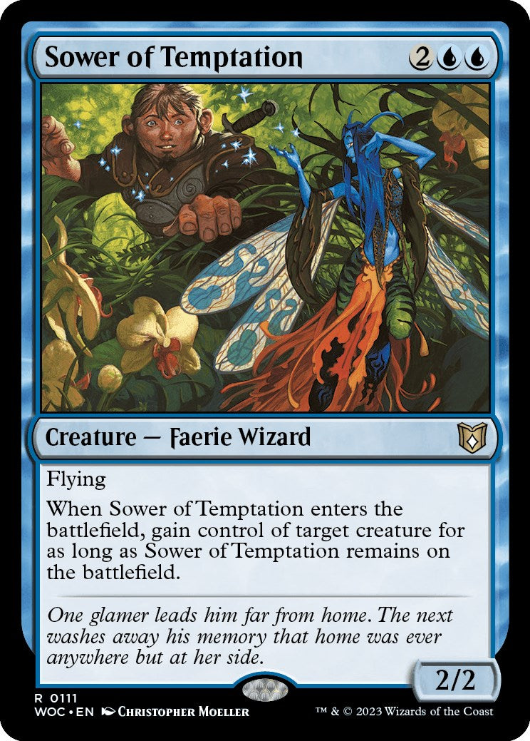 Sower of Temptation [Wilds of Eldraine Commander] | Clutch Gaming