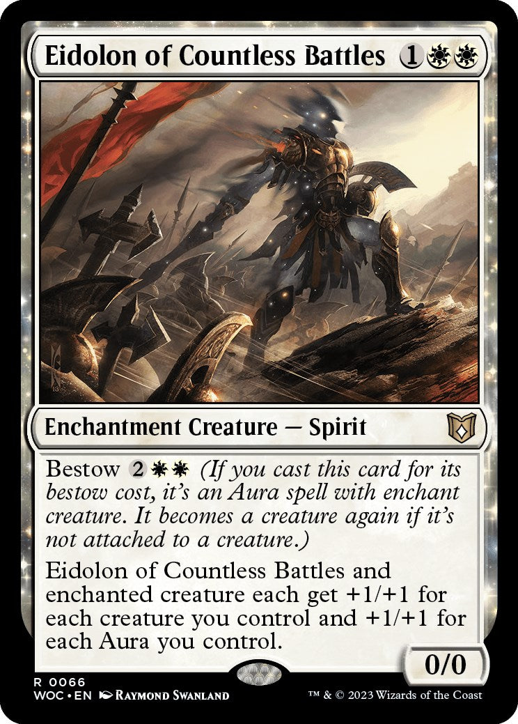 Eidolon of Countless Battles [Wilds of Eldraine Commander] | Clutch Gaming