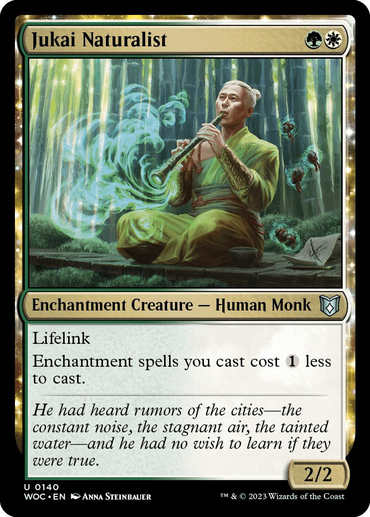 Jukai Naturalist [Wilds of Eldraine Commander] | Clutch Gaming