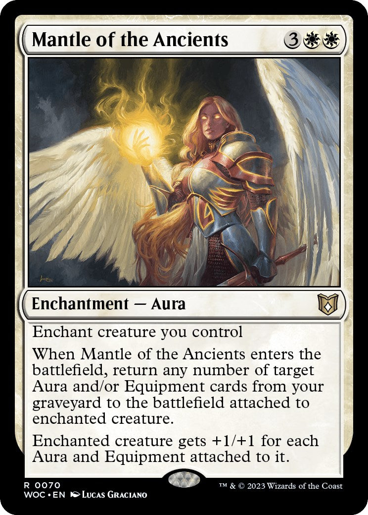 Mantle of the Ancients [Wilds of Eldraine Commander] | Clutch Gaming