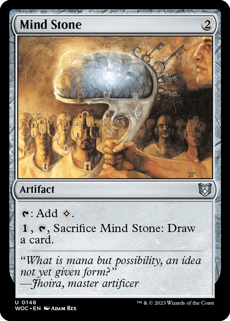 Mind Stone [Wilds of Eldraine Commander] | Clutch Gaming