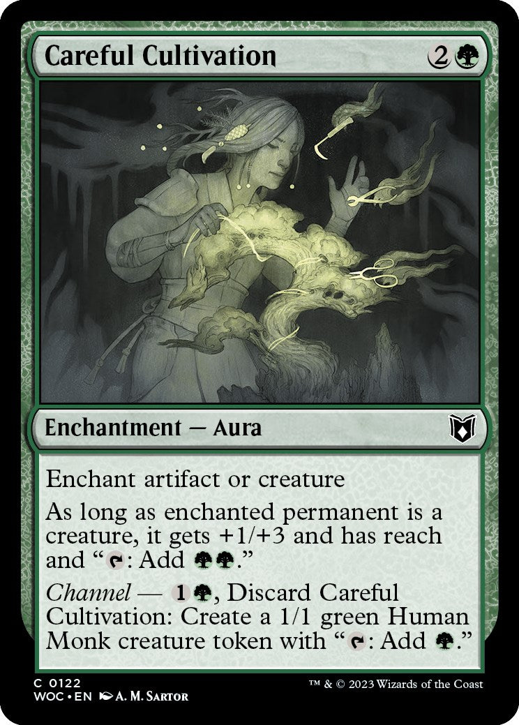 Careful Cultivation [Wilds of Eldraine Commander] | Clutch Gaming