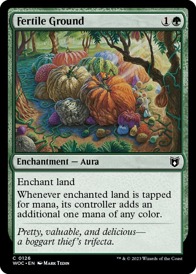 Fertile Ground [Wilds of Eldraine Commander] | Clutch Gaming