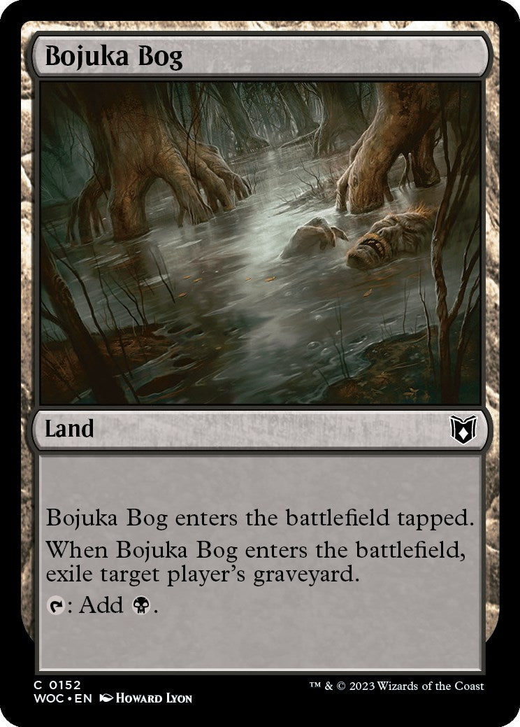 Bojuka Bog [Wilds of Eldraine Commander] | Clutch Gaming