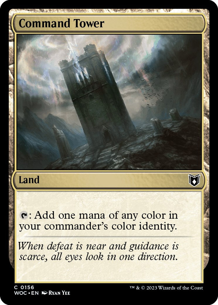 Command Tower [Wilds of Eldraine Commander] | Clutch Gaming