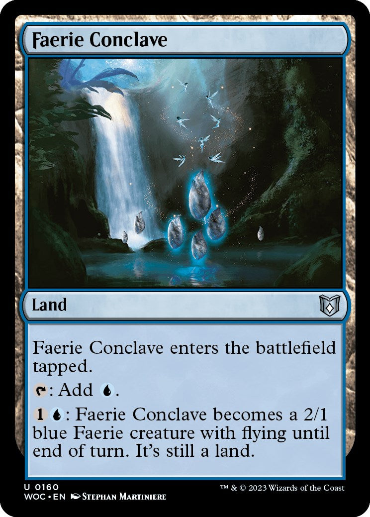 Faerie Conclave [Wilds of Eldraine Commander] | Clutch Gaming