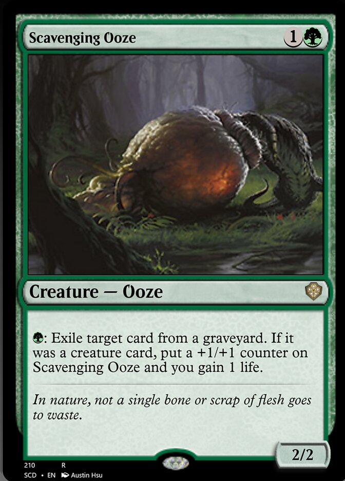 Scavenging Ooze [Starter Commander Decks] | Clutch Gaming