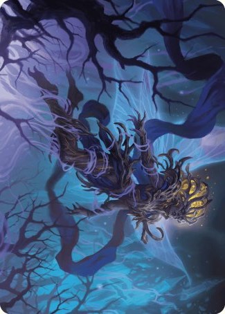 Sleep-Cursed Faerie Art Card [Wilds of Eldraine Art Series] | Clutch Gaming