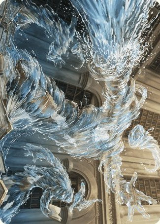 Splashy Spellcaster Art Card [Wilds of Eldraine Art Series] | Clutch Gaming