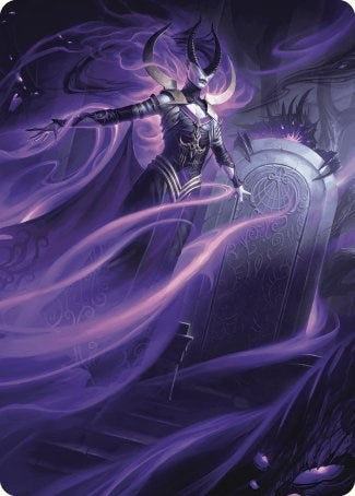 Ashiok, Wicked Manipulator Art Card (10/81) [Wilds of Eldraine Art Series] | Clutch Gaming