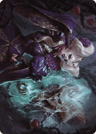 Conceited Witch Art Card [Wilds of Eldraine Art Series] | Clutch Gaming