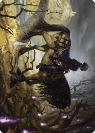 Rowan's Grim Search Art Card [Wilds of Eldraine Art Series] | Clutch Gaming