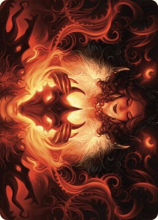 Witch's Mark Art Card [Wilds of Eldraine Art Series] | Clutch Gaming